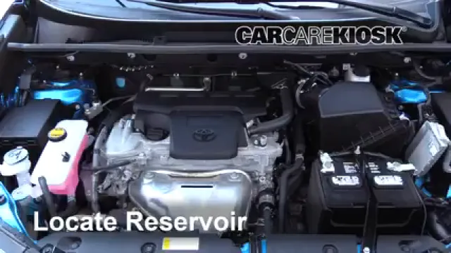 2018 Toyota RAV4 XLE 2.5L 4 Cyl. Liquide essuie-glace Ajouter du liquide